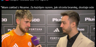 ZAKŁAD Kacpra Tobiasza i Jean-Pierre Nsame XD